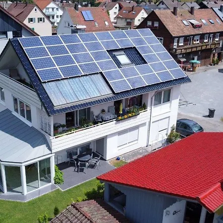 Am Enzufer Mit Balkon In Im Schwarzwald *