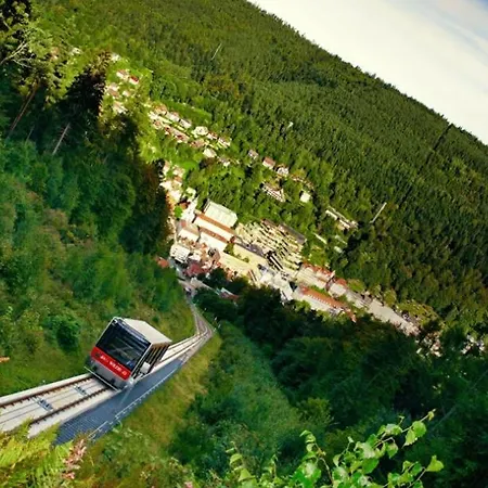 Am Enzufer Mit Balkon In Im Schwarzwald アパート *