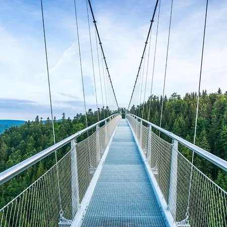 شقة Am Enzufer Mit Balkon In Im Schwarzwald باد ويلباد