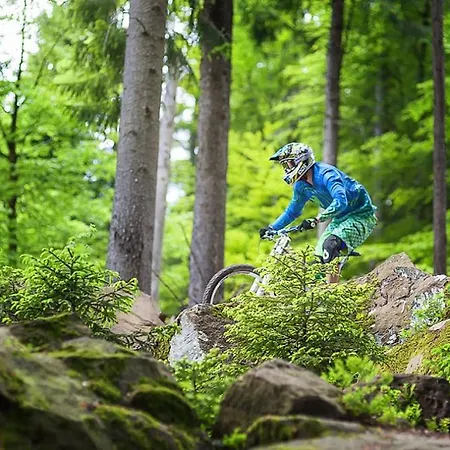 Am Enzufer Mit Balkon In Im Schwarzwald