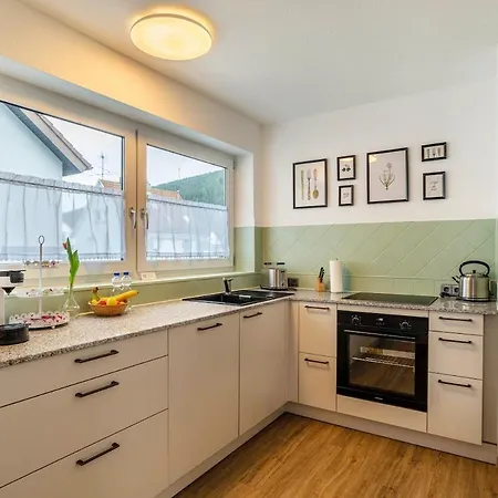 Apartamento Am Enzufer Mit Balkon In Im Schwarzwald *