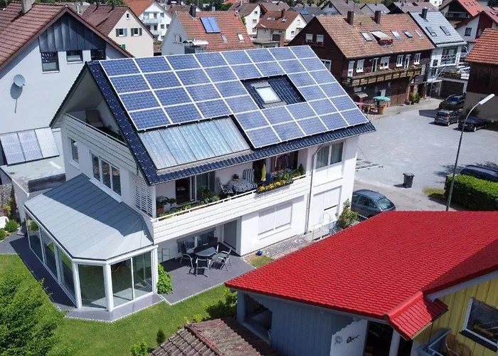 Am Enzufer Mit Balkon In Im Schwarzwald *