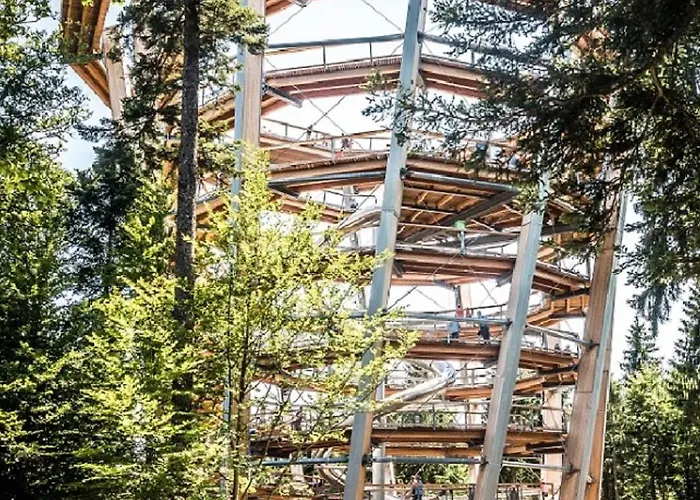 公寓 Am Enzufer Mit Balkon In Im Schwarzwald