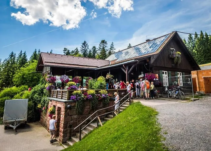 Am Enzufer Mit Balkon In Im Schwarzwald 公寓 巴特维尔德巴德