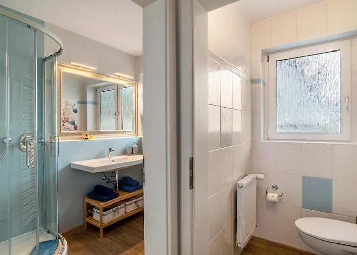 Am Enzufer Mit Balkon In Im Schwarzwald 公寓 巴特维尔德巴德